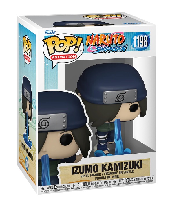 ¡Funko POP! Animación: Naruto Shippuden - Izumo Kamizuki