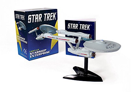 Star Trek: Light-up - Starship Enterprise Mini Figure