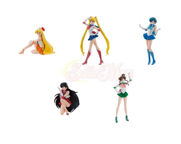 Sailor Moon 4.5” Figure Asst