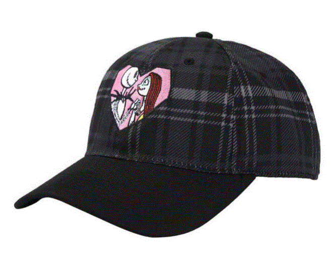 Disney: The Nightmare Before Christmas - Jack & Sally Embroidered Hat