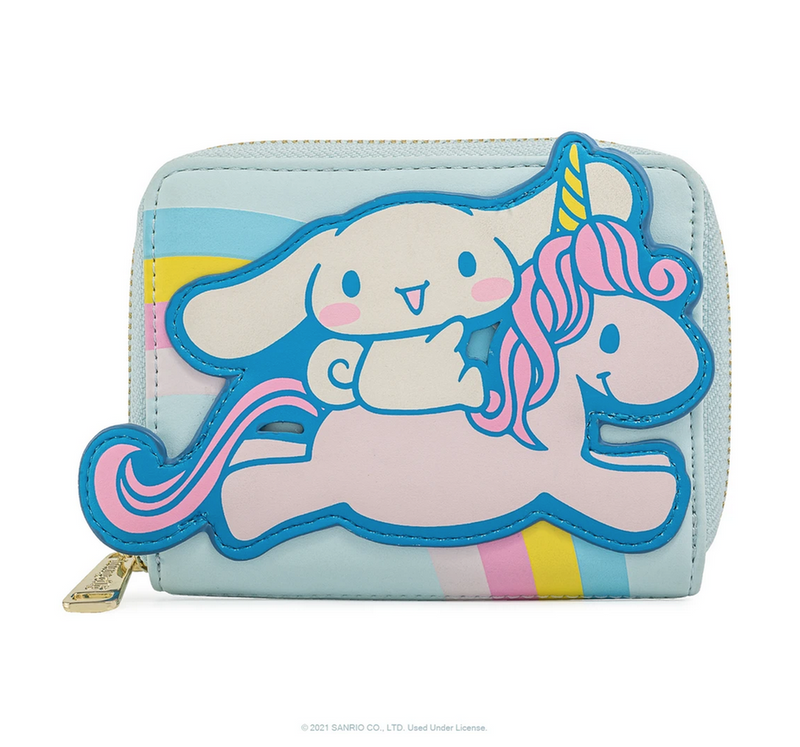 Sanrio - Cinnamaroll Unicorn Zip Around Wallet, Loungefly