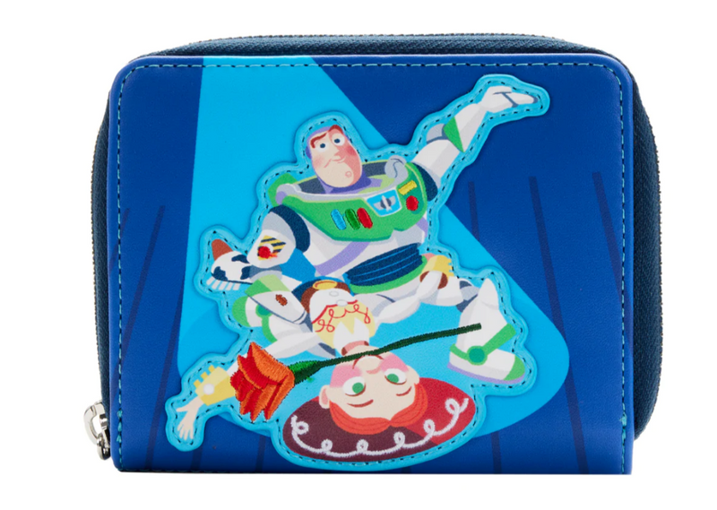 Load image into Gallery viewer, Loungefly Disney: Toy Story - Jessie &amp; Buzz Lightyear Zip Around Wallet
