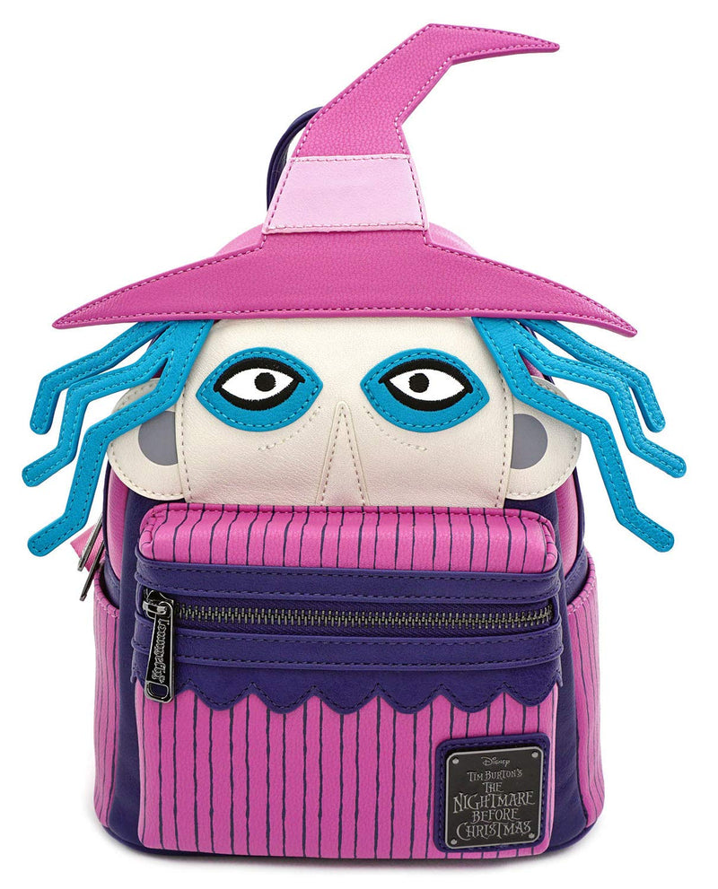 Loungefly - Nightmare Before Christmas - Shock Cosplay Mini Backpack - Kryptonite Character Store
