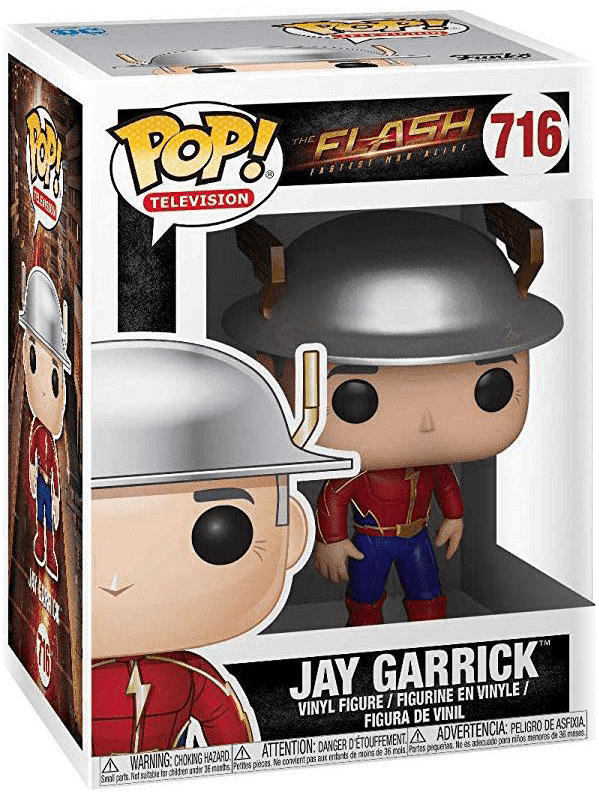 The Flash Jay Garrick Pop TV Vinyl Figure