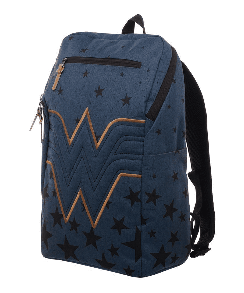 Wonder Woman Backpack - Navy Blue Backpack w/Wonder Woman Logo