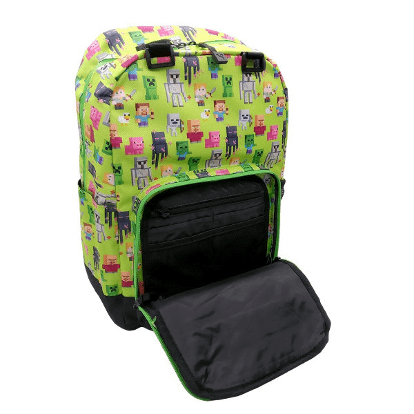 Minecraft - Quality Gear until the End Overworld Sprites Backpack