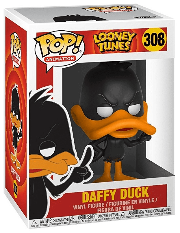 Funko POP! Animation: Looney Tunes - Daffy Duck