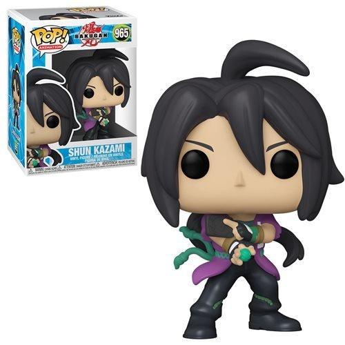 Chargez l&#39;image dans la visionneuse de la galerie, Funko POP! Animation : Bakugan Battle Brawlers - Shun Kazami
