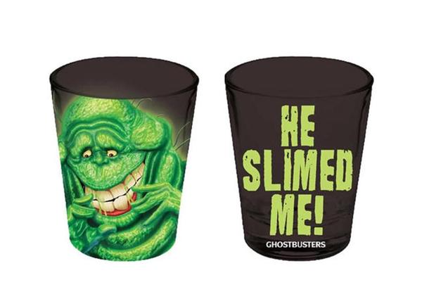 Ghostbusters - Slimer 2oz Shot Glass
