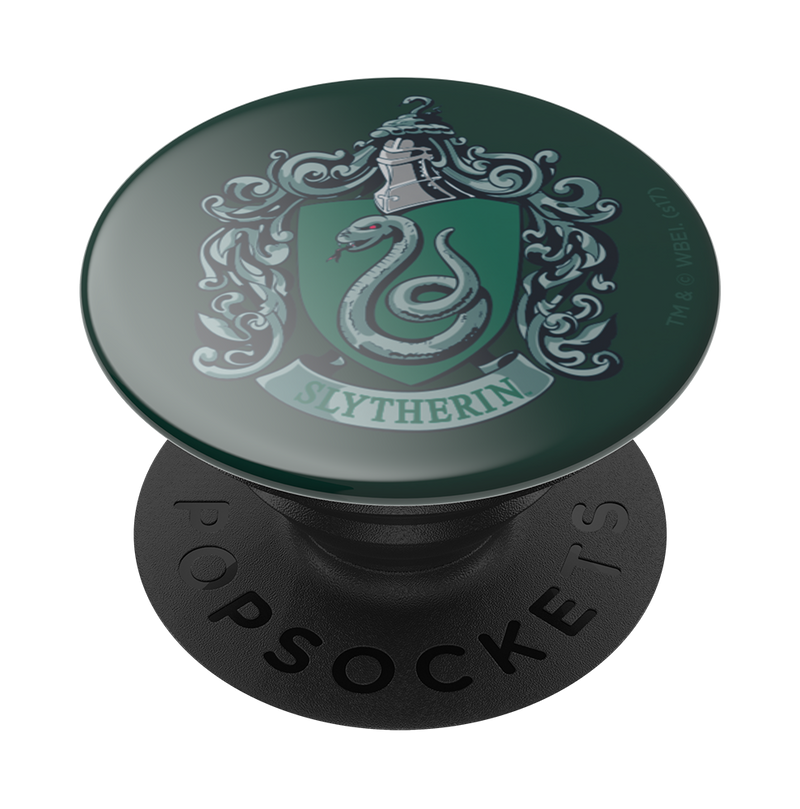 PopSocket - Harry Potter House Crests - Slytherin in Glossy Print