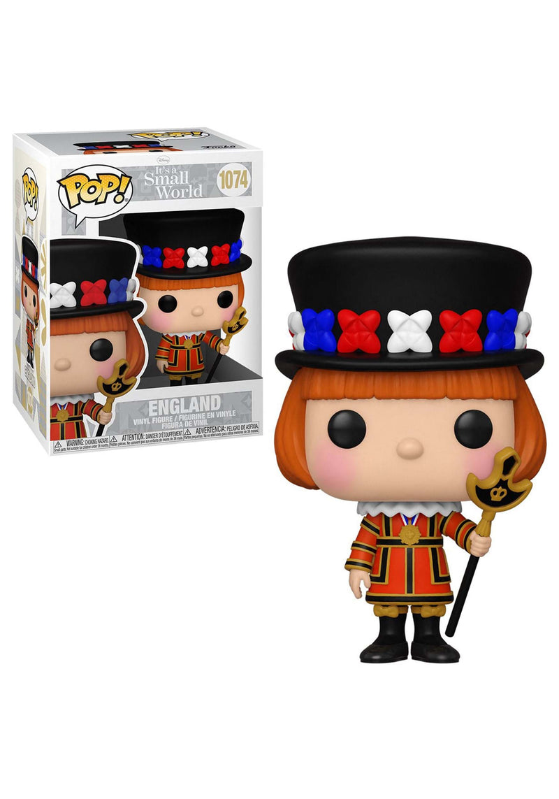 Cargue la imagen en el visor de la galería, ¡Funko POP! Disney: Es un mundo pequeño - Inglaterra
