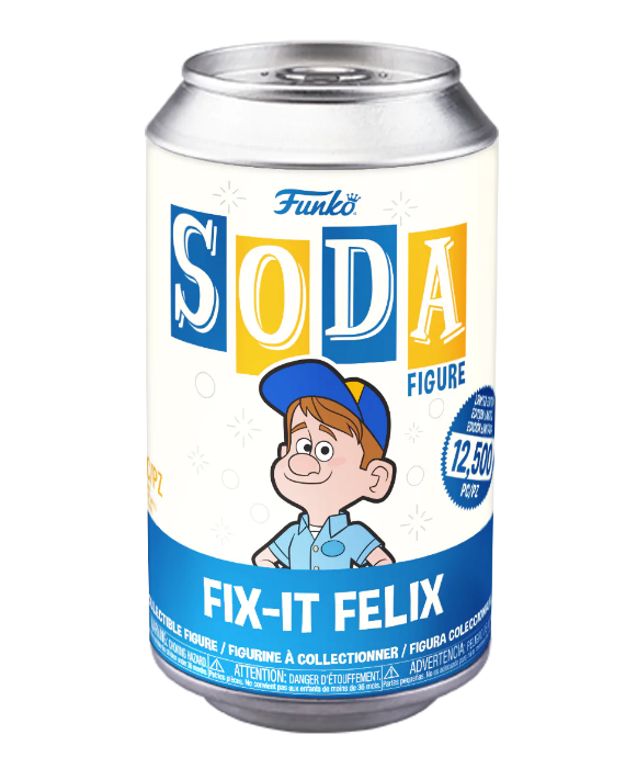 Chargez l&#39;image dans la visionneuse de la galerie, Funko Soda : Disney Fix - It Felix (Les Mondes de Ralph)
