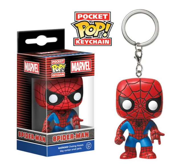 Funko POP! Keychain: Marvel Avengers - Spider-Man