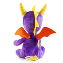 Spyro The Dragon Phunny 8 Inch Plush Figure - Kryptonite Character Store