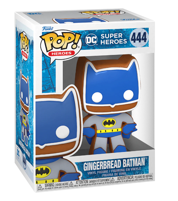 Load image into Gallery viewer, Funko POP! Heroes: DC Super Heroes Holiday - Gingerbread Batman
