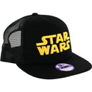 Star Wars - Basic Mesh 950 Black Snapback