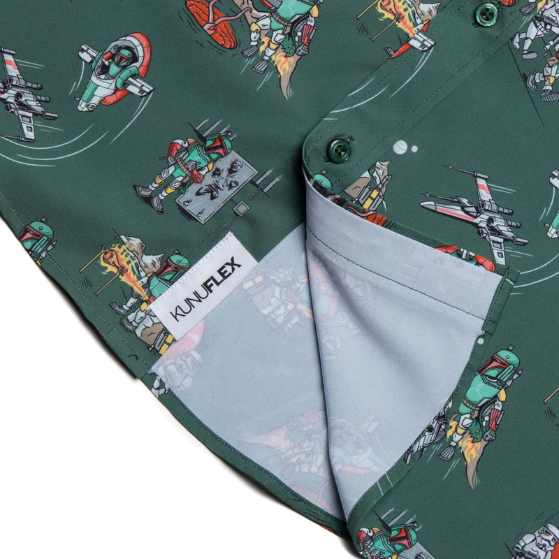 Star Wars - "A Bounty a Day" Kunuflex Short Sleeve Shirt