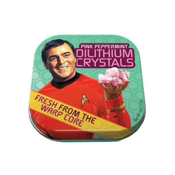 Star Trek Peppermint Dilithium Crystals Mints