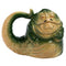 Star Wars Jabba the Hutt Shaped Ceramic Soup Coffee Mug Cup - Kryptonite Character Store