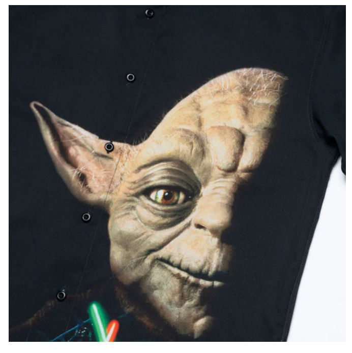 Chargez l&#39;image dans la visionneuse de la galerie, Star Wars - Chemise à manches courtes Kunuflex « Faire ou ne pas faire »
