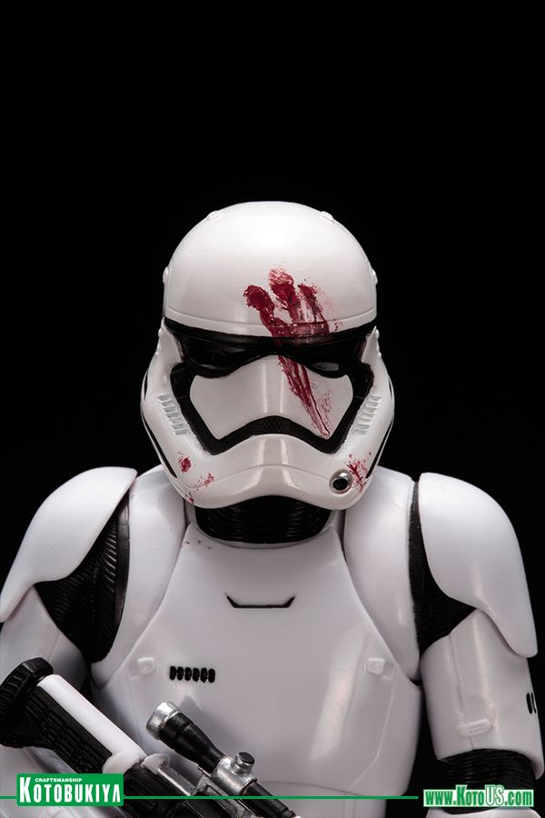 Star Wars - Estatua ARTFX+ del Stormtrooper FN‐2199 de primer orden