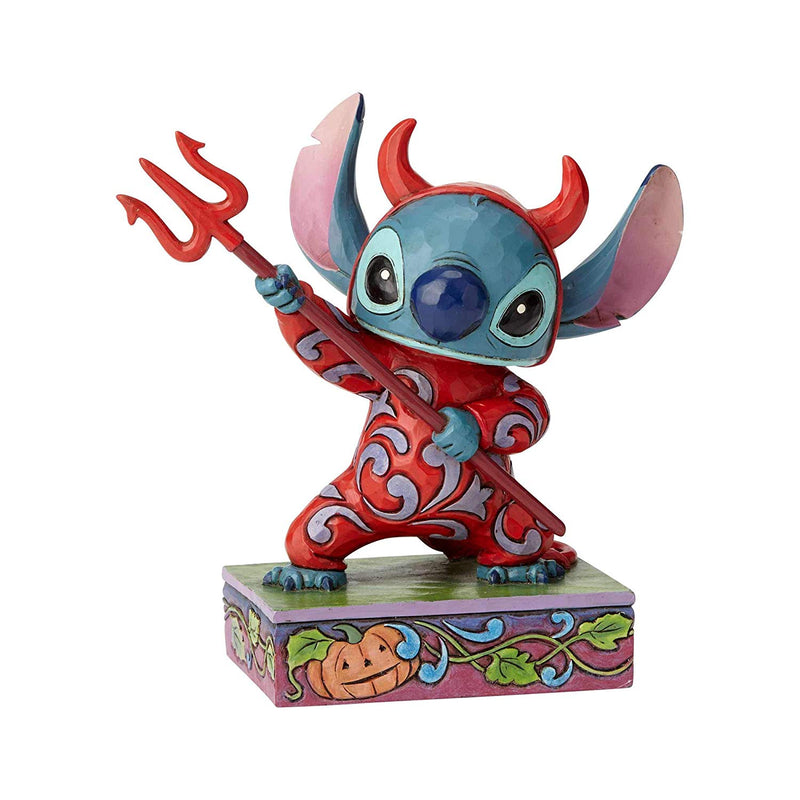 Disney Stitch in Devil Costume Figure- Kryptonite Character Store