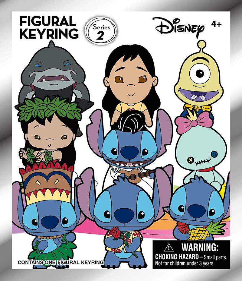 Disney - Lilo & Stitch Series 2 - 3D Foam Key Ring Blind Bag - Kryptonite Character Store