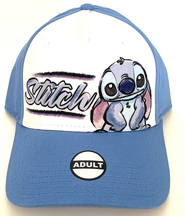 Disney - Lilo and Stitch - Stitch Sketch Baseball Hat Cap, Adult Size - Kryptonite Character Store