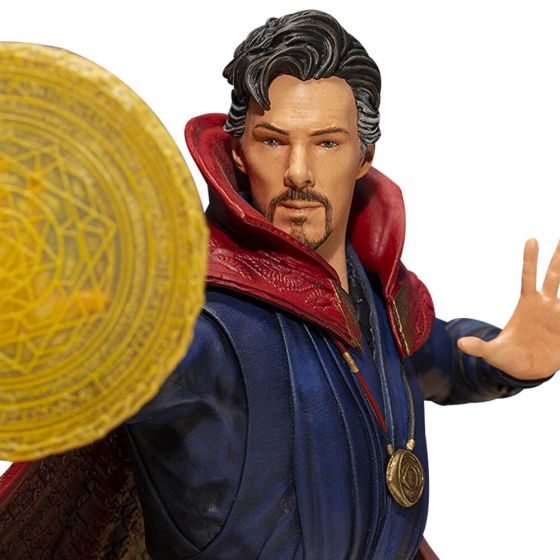 Chargez l&#39;image dans la visionneuse de la galerie, Marvel&#39;s Avengers : Infinity War - Statue du Docteur Strange ARTFX+ 
