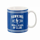 Stranger Things Hawkins AV Club Mug - Kryptonite Character Store