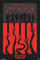 Netflix - Stranger Things 3 - 4th Illustration Wall Poster - Kryptonite Character Store