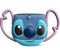 Disney Movie Lilo & Stitch Smiley Face 3D Mug Molded Coffee Ceramic  - Kryptonite Character Store