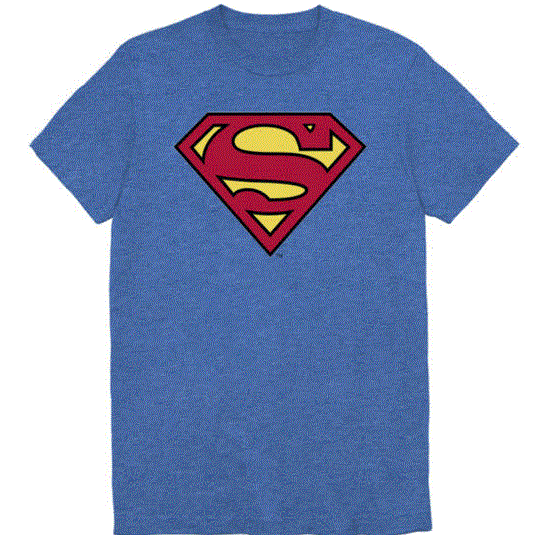 DC Comics: Superman - Escudo Camiseta gráfica 