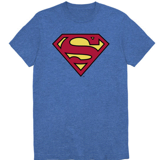 DC Comics: Superman - Escudo Camiseta gráfica 
