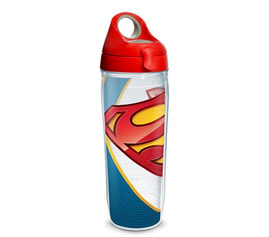 Cargue la imagen en el visor de la galería, DC Comics - Superman Tervis Botella de agua
