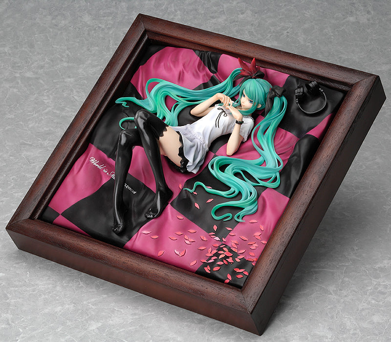 Hatsune Miku - World is Mine (Brown Frame) Supercell feat.