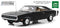 1970 Dodge Charger Black "Supernatural" 1/18 Diecast Model Car