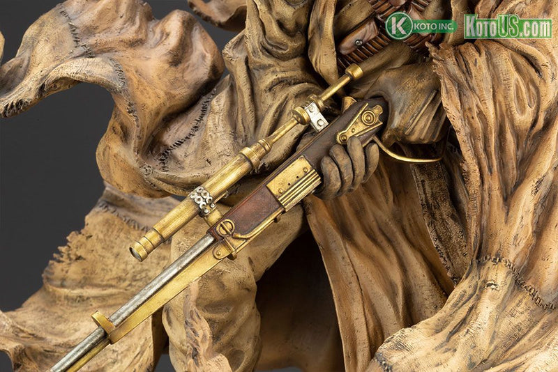 Star Wars: A New Hope - Artist Series - Tusken Raider Barbaric Desert Tribe ARTFX Statue