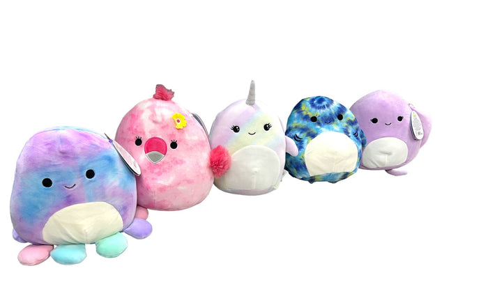 Squishmallows Peluche mystère Sealife 8''