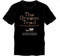 The Oregon Trail - Game Wagon and Logo on Black T-Shirt