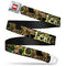 Marvel Universe Marvel Full Color Loki Seatbelt Buckle Belt - Kryptonite Character Store