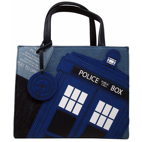 Doctor Who - Tardis Denim Tote Bag
