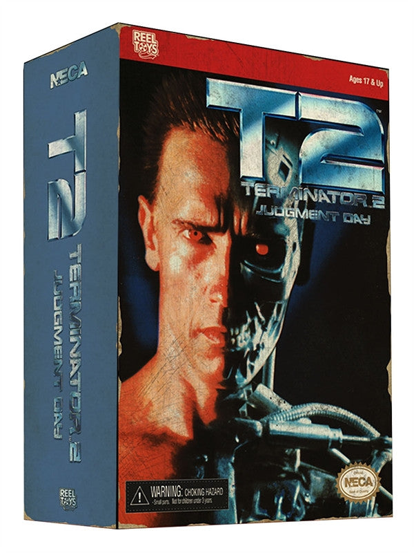 Terminator 2: T-800 - Video Game Appearance (1991) Action Figure