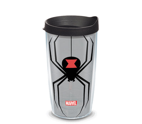 Marvel Black Widow 16oz Tervis Tumbler