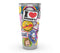 Peanuts - "Sticker Collage" Stainless Steel Tumbler