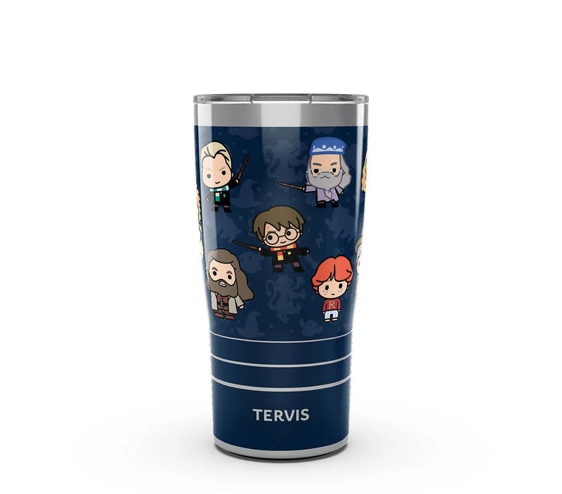 Cargue la imagen en el visor de la galería, Harry Potter - Vaso de acero inoxidable con dije
