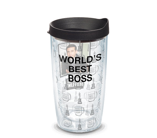 The Office - Worlds Best Boss Tumbler