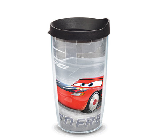 Disney Pixar - Vaso de plástico Cars Speed ​​Frenzy