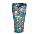 Nickelodeon: SpongeBob SquarePants - Stickers Stainless Steel Tumbler with Slider Lid