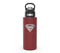 DC Comics - Superman Logo Engraved on Foxberry Red Water Bottle with Deluxe Spout Lid